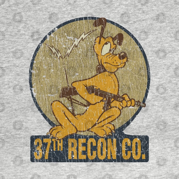 37th Recon Co. 1942 by JCD666